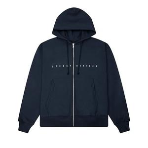Толстовки на молнии Stussy S Box Zip Hoodie 'Navy'