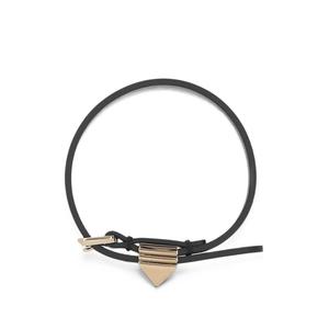 Кожаный браслет Rockstud