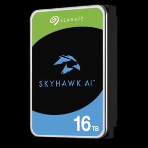 Seagate Skyhawk AI 16TB 7200rpm 512MB 3.5" Surveillance HDD (ST16000VE004)