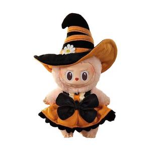 Плюши Pop Mart Labubu Magic of Pumpkin Mokoko Виниловый плюшевый брелок 'Orange' (эксклюзив Pop Land)