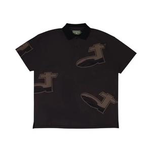 Поло Denim Tears 24 Polo "Коричневый"