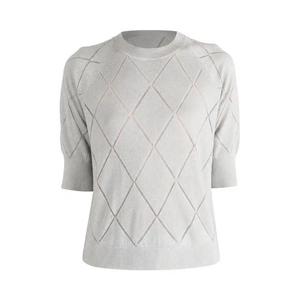Свитера Dries Van Noten Argyle Sweater 'Светло-серый'