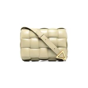 Сумки через плечо Bottega Veneta Small Padded Cassette Bag 'Travertine Gold'