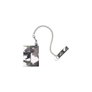 Кошельки Supreme Leather Chain Wallet 'Snow Camo'