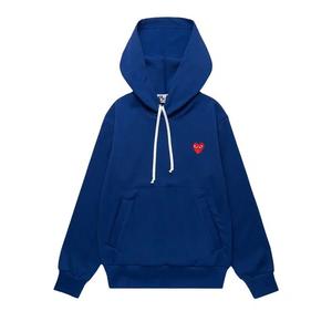 Худи Comme des Garçons PLAY Hooded Sweatshirt «Navy»