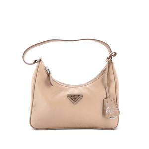 Сумка-хобо Re-Edition 2005 Tessuto with Saffiano Leather Mini