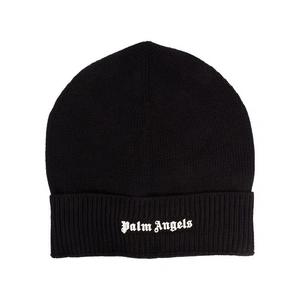 Бини Palm Angels Classic Logo Beanie 'Black/White'