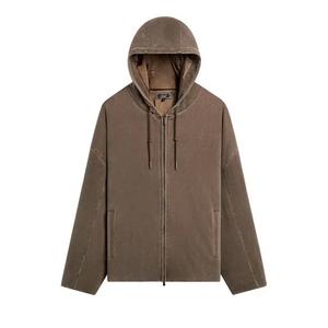 Худи Kith Microsuede Puffed Jaysen Hoodie 'Пекан'