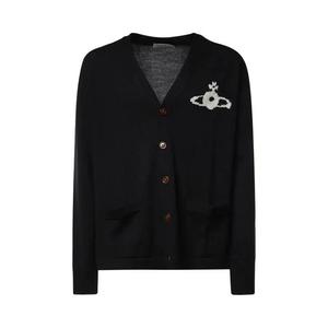 Кардиганы Vivienne Westwood Alex Cardigan Knitwear 'Black'