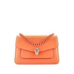 Маленькая сумка через плечо Serpenti Forever Maxi Chain