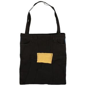 Сумка-тоут 424 Flannel Patched Tote Bag 'Black'