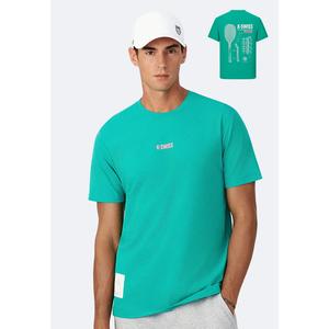 МУЖСКАЯ ФУТБОЛКА С ЛОГОТИПОМ K-SWISS