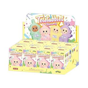 Плюшевые игрушки Pop Mart Teletubbies Vibrancy Series Figures Sealed Whole Set 'Мистика' (8 слепых коробок)