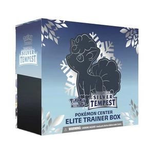 Коллекционные карточки Pokémon Sword & Shield: Silver Tempest Pokémon Center Elite Trainer Box