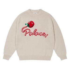 Свитера Palace Tommy Knit «Офф-вайт»
