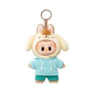 Плюшевые игрушки Pop Mart THE MONSTERS x Hello Kitty & Friends Series-Vinyl Plush Pendant 'Pompompurin'
