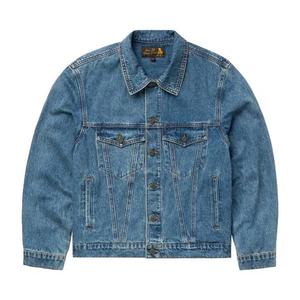Джинсовые куртки One Of These Days Denim Trucker Jacket 'Washed Indigo'