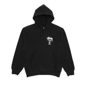Худи Stussy World Tour Худи 'Черный'