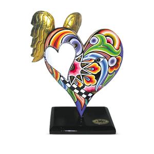 Декор wings heart