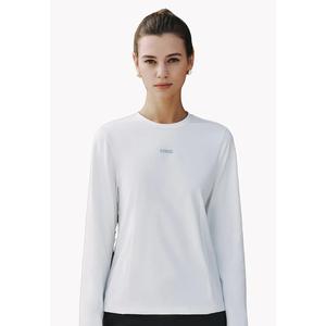 Женская футболка с длинным рукавом K-SWISS с логотипом