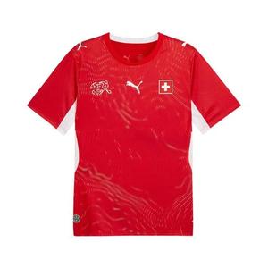 Игровые формы Puma Switzerland 2026 Home Kit 'Puma Red-Puma White'