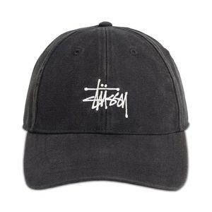 Кепки Stussy Lp Washed Basic Canvas Cap 'Black'