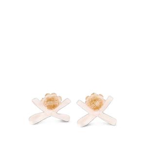 Серьги Petite Bow Daisy