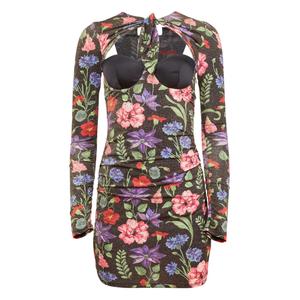 Платье мини Wildfleur Balconette