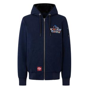 Худи на молнии из коллаборации с Evisu