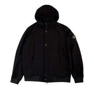 Верхняя одежда Stone Island Logo куртка 'Черный'