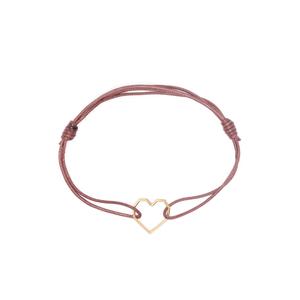 Колье Corazon из желтого золота