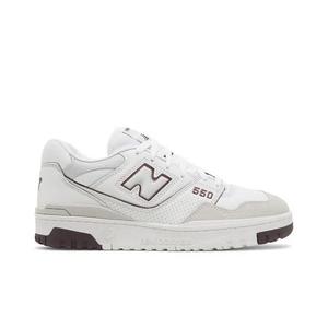 Кроссовки New Balance 550 'Summer Fog Burgundy'