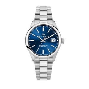 【Сделано в Швейцарии】Мужские кварцевые часы Philip Watch Caribe Urban Collection 39 мм R8253597644-10 АТМ водонепроницаемые