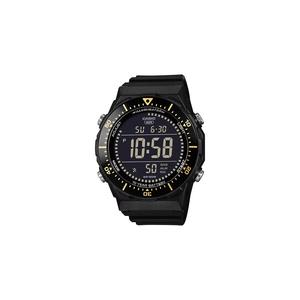 AE-1700H-1BV Унисекс цифровые часы Чёрный ремешок из смолы