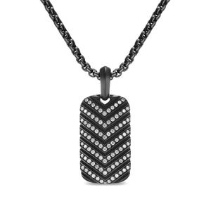 Колье Chevron Tag