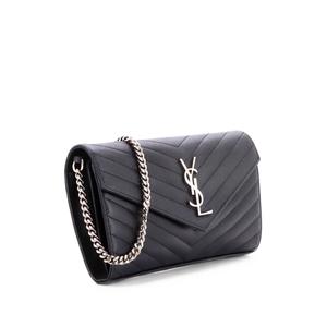 Сумка через плечо Classic Monogram Wallet on Chain Matelasse Chevron Leather Medium