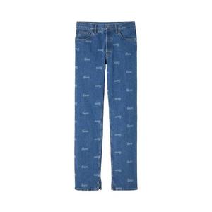 Джинсы Gucci Eco Lasered Denim 'Light Blue'