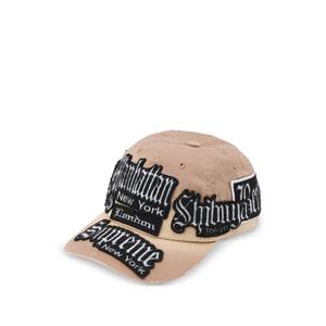 Шестипанельная кепка City Patches