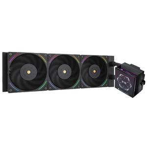 ThermalRight Hyper Vision 360 ARGB BLACK 360mm водяное охлаждение - Black черный
