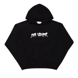 Худи Off-White Neen OW Logo Skate Hoodie «Черный/Оранжевый»