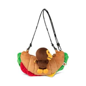 Сумки через плечо Baby Milo Store Milo Plush Cross Bag 'Beige'