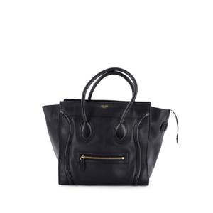 Сумка-тоут Luggage Bag Smooth Leather Mini