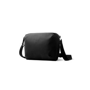 Дорожная сумка через плечо Bellroy Venture, черный глянец