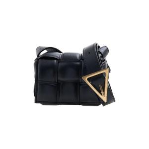 Сумки через плечо Bottega Veneta Padded Candy Cassette Bag 'Черный/Золотой'
