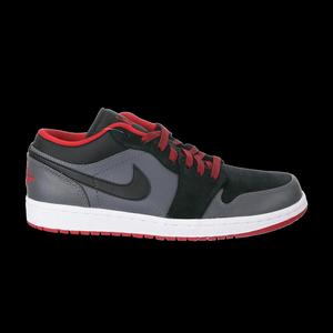 Кроссовки Air Jordan 1 Retro Low 'Dark Grey Black'