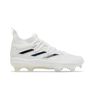 Бутсы Adidas Adizero Afterburner 9 NWV TPU 'White Black Iridescent'