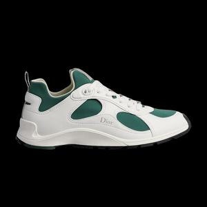 Кроссовки Dior Homme Mile Lace-Up 'Белый Зеленый'