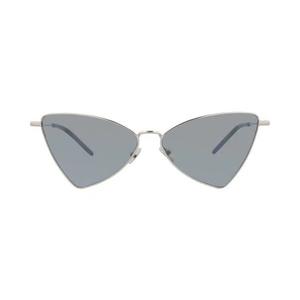 Saint Laurent Солнцезащитные очки кошачий глаз «Silver»