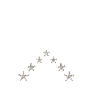 Магнитные украшения для волос crystal star vespera
