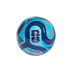 Футбольный мяч Adidas FIFA World Cup 26 Trionda Club Ball 'Night Indigo/Semi Pink Glow/Silver Metallic'